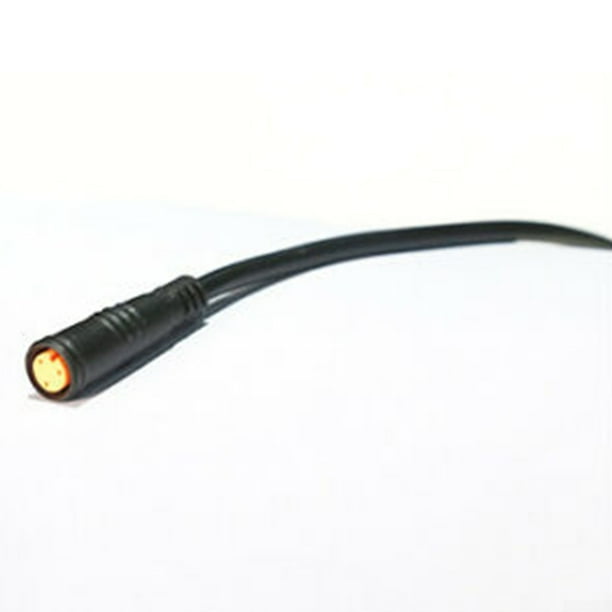 Extension Cable eBike Scooter M8 4PIN Waterproof Connector Male-Female 35cm Extension Cable eBike Scooter M8 4PIN Waterproof Connector Male-Female 35cm